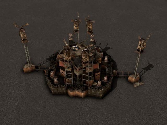 Outrigger Dynamo
