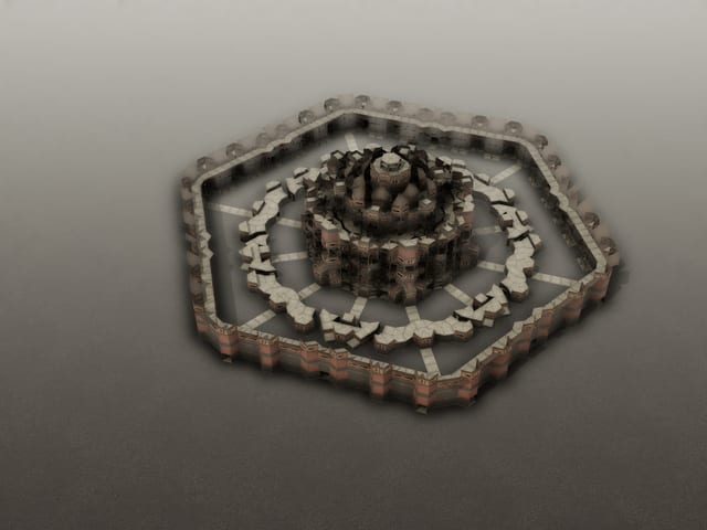 Layered Atoll
