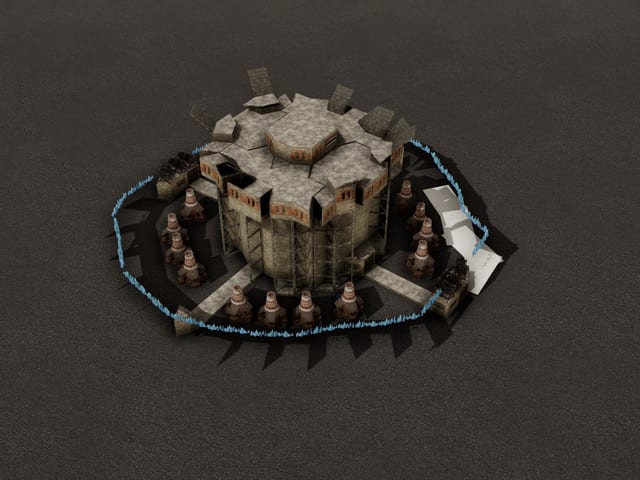 Smelter Cordon