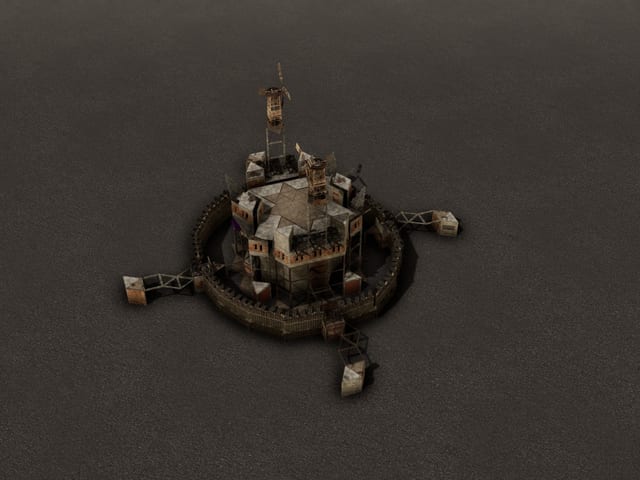 Pegasus Quad 2x1