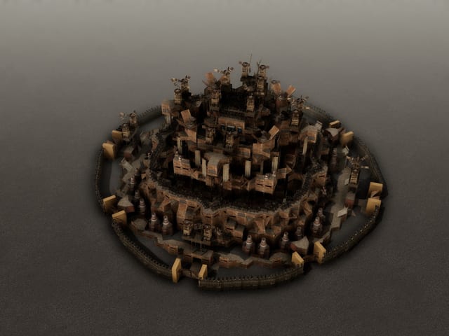 The Crowded Crater