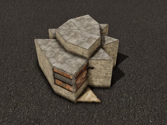 Chiseled Carapace