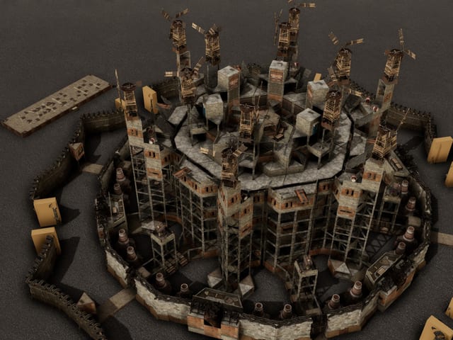 Scaffold Bastille