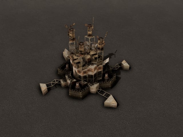 Lander Pad