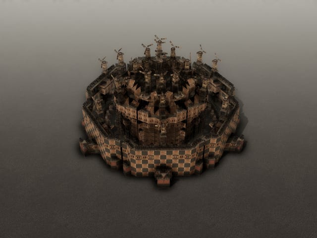 The Checkered Hive