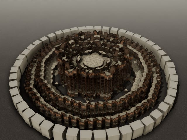 Concentric Rotunda