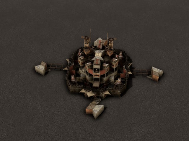 Tripod Outrigger