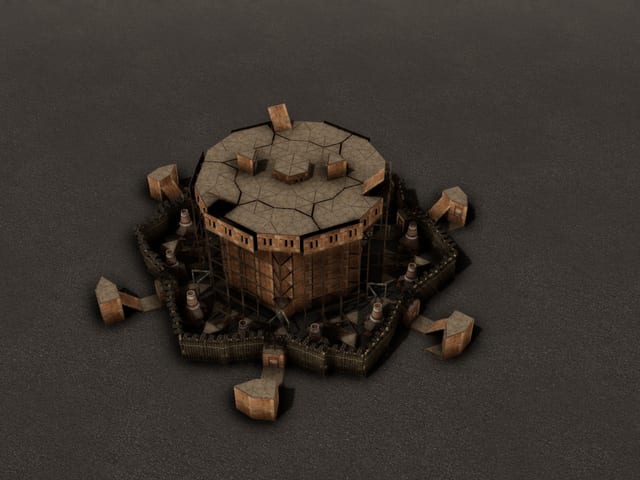 Palisade Rondel