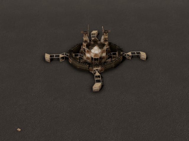 Trefoil Strider
