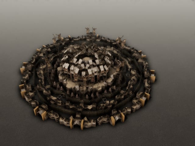 Saucer Mandala