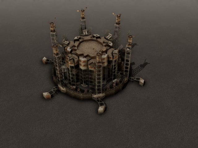 Scaffold Henge