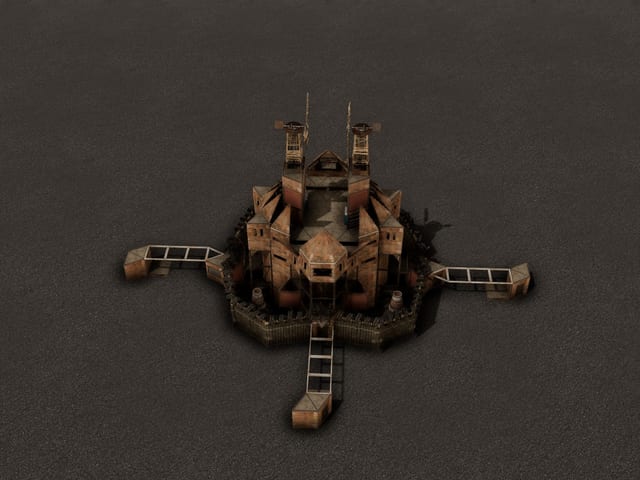 Horned Galleon