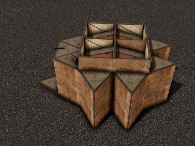 Sawtooth Pod