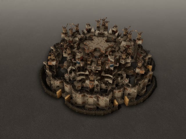 The Tiered Basin