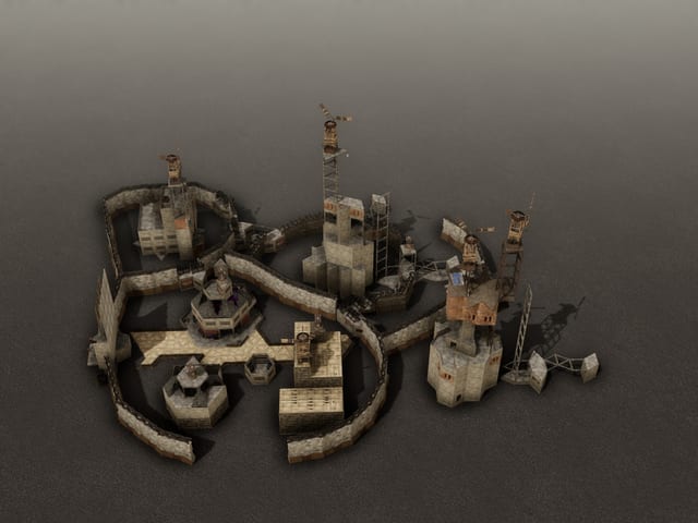 Ramshackle Hamlet