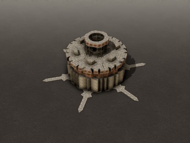 Iron Urchin