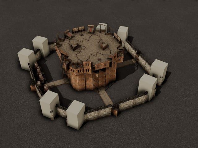 Monolith Ringwall