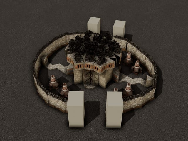 Pillar Corral