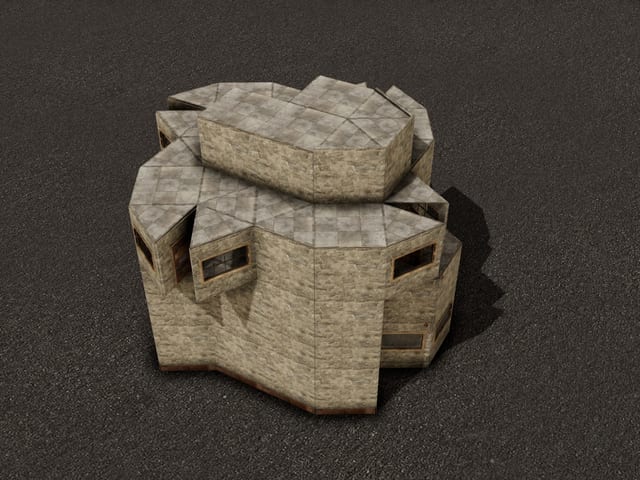 Faceted Lozenge