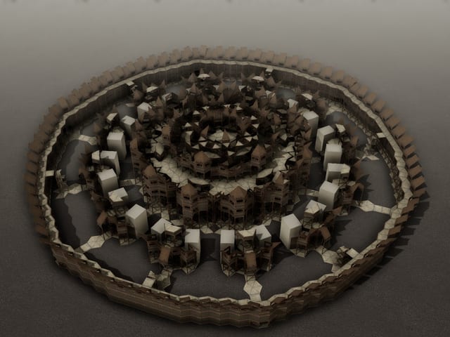 Titan Sundial