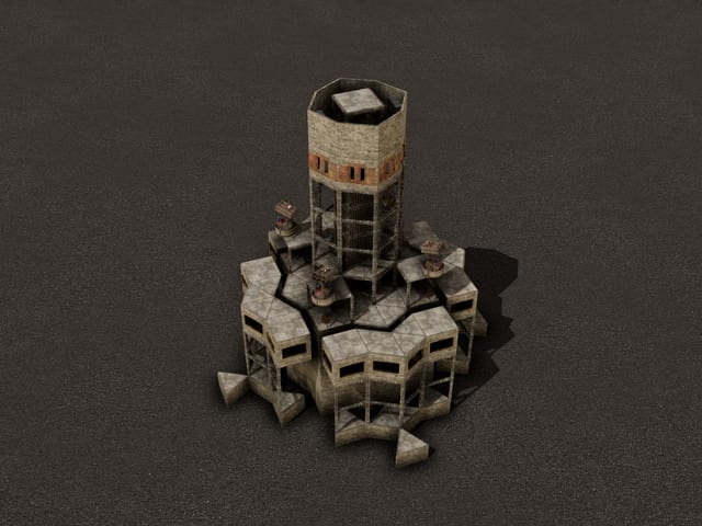 Pillar Spindle