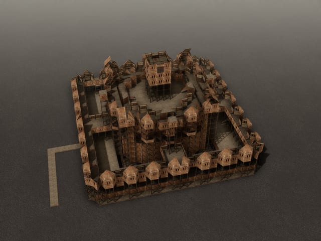 Parapet Square