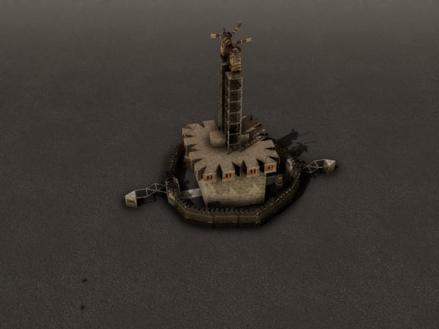 Piston Monolith