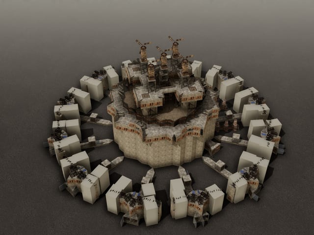The White Spokes