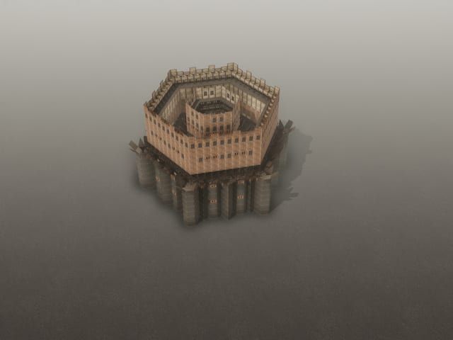 Octagon Cauldron