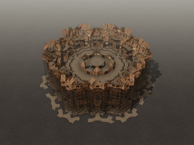 Sunken Bullring