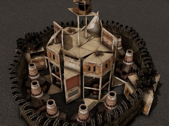 Furnace Stockade
