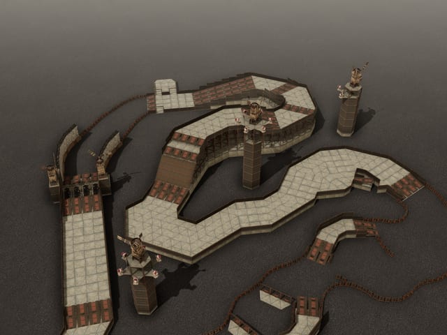 Switchback Gantry