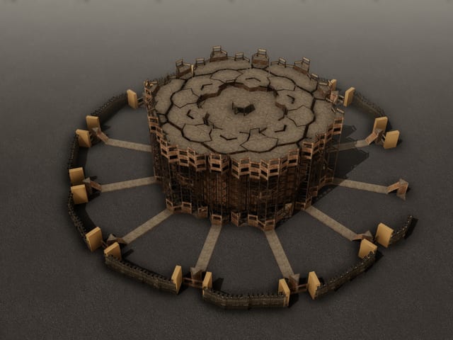 Spoke Rotunda