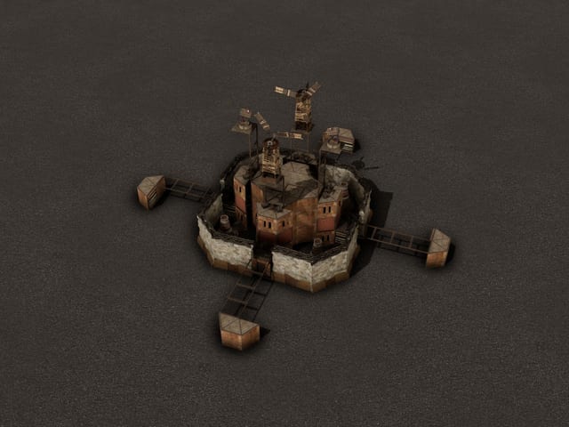 Picket Hearth