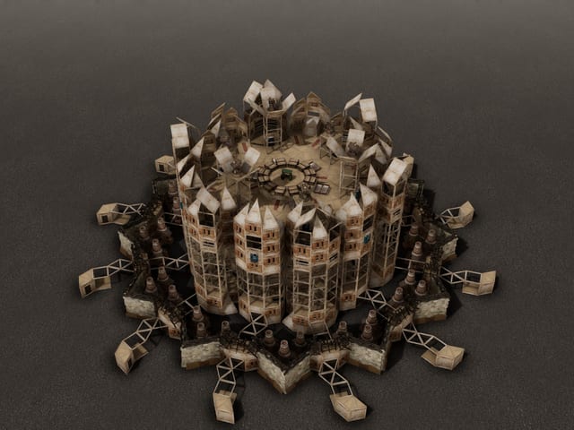Radial Cog