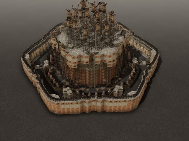 Colossal Pantheon