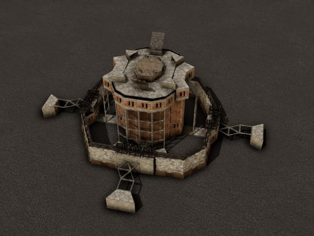 Lander Silo