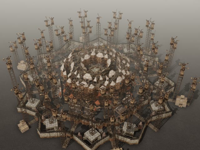 Pylon Forest