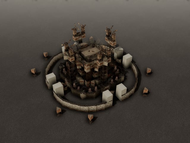 Square Panopticon