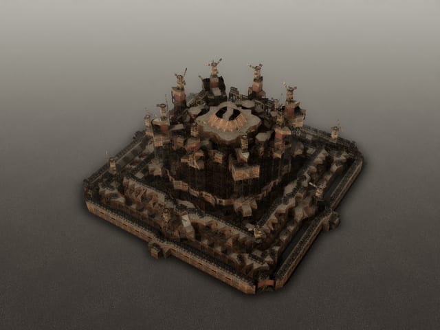 Obsidian Redoubt