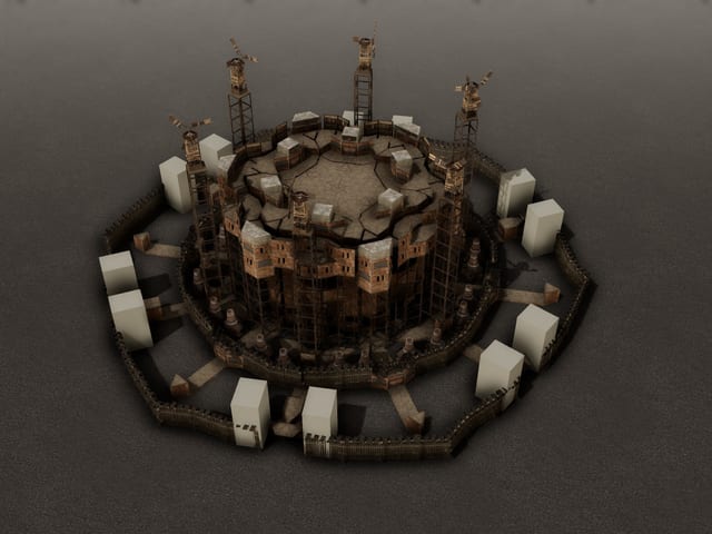 Sixfold Turbine