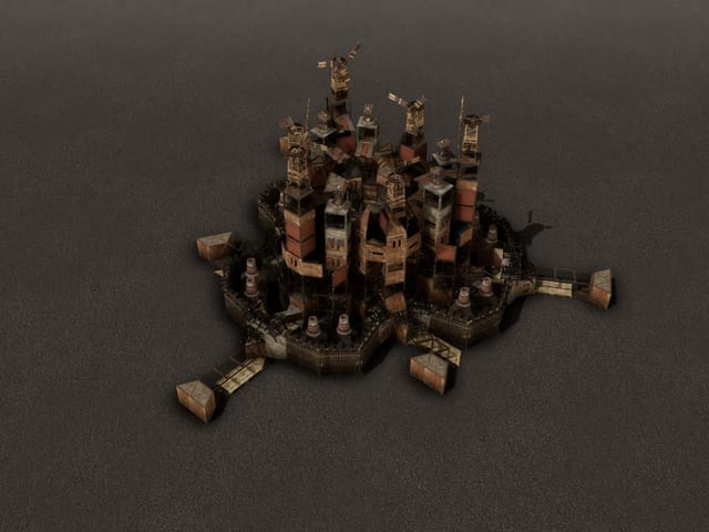 The Iron Citadel V.2