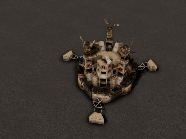Lander Cradle