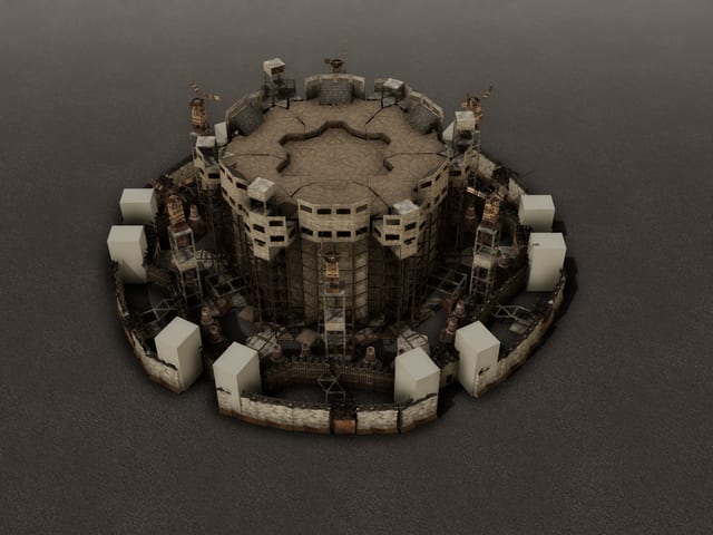 Garrison Acropolis
