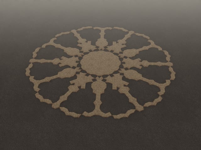 Mosaic Mandala