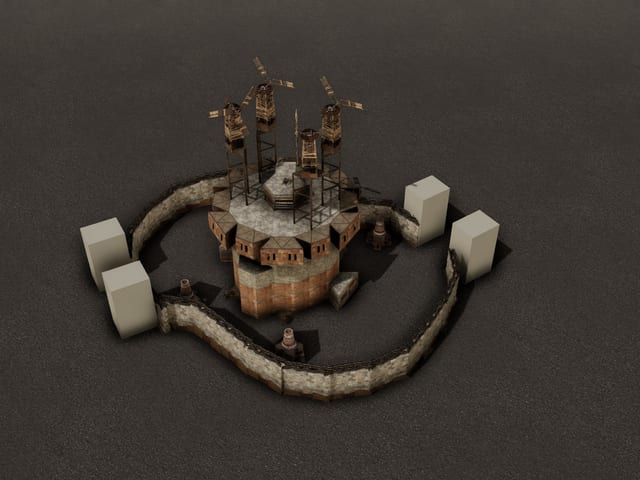 Turbine Masthead