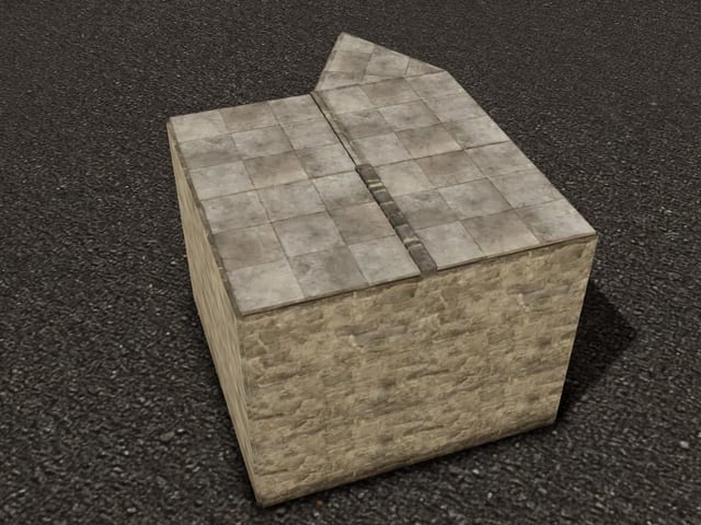 Slit Paver