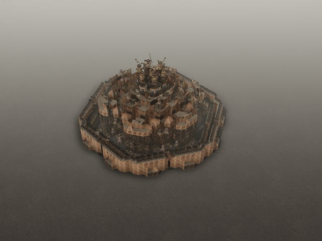 Turbine Mastaba
