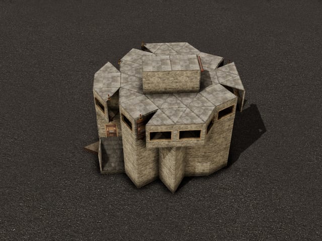 Faceted Ingot