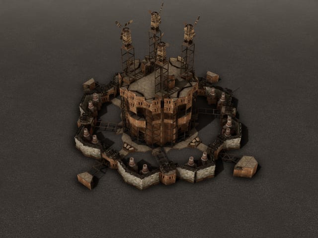 Smelter Derrick